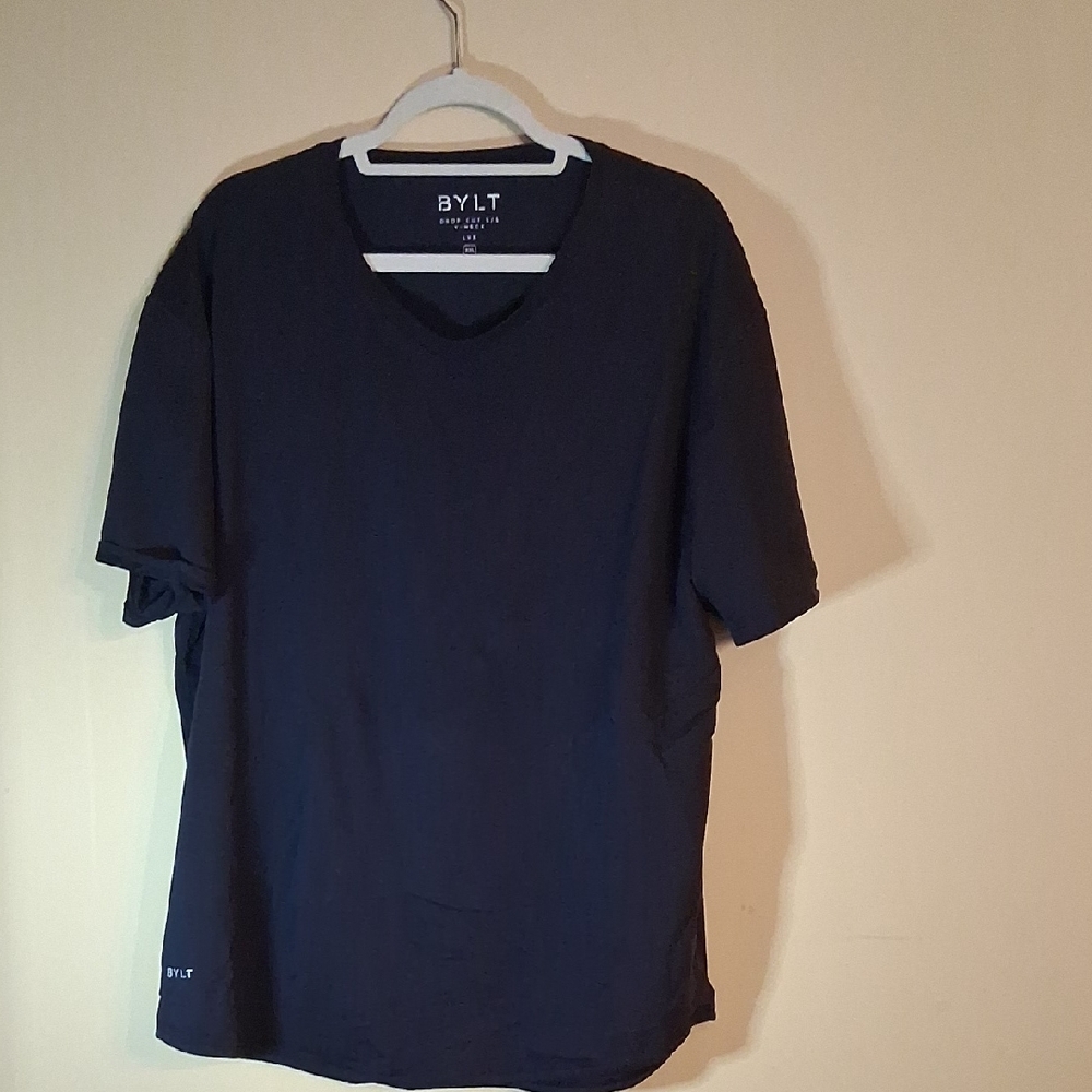 BYLT Basics Men's Navy Short Sleeve Tee